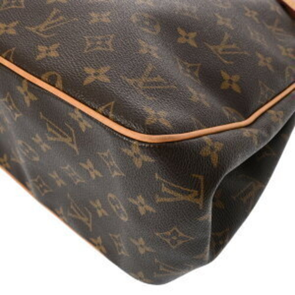 Louis Vuitton Monogram Batignolles Vertical Brown Canvas Tote Bag - Picture 7 of 7